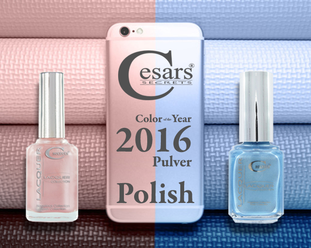 Cesars Color of the Year 2016 Polish